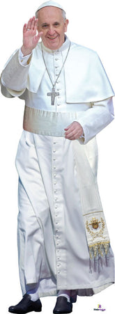 Pope Francis Celebrity Cutout